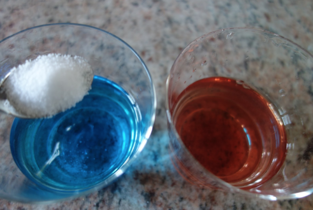 Kann Salzwasser Süßwasser tragen?