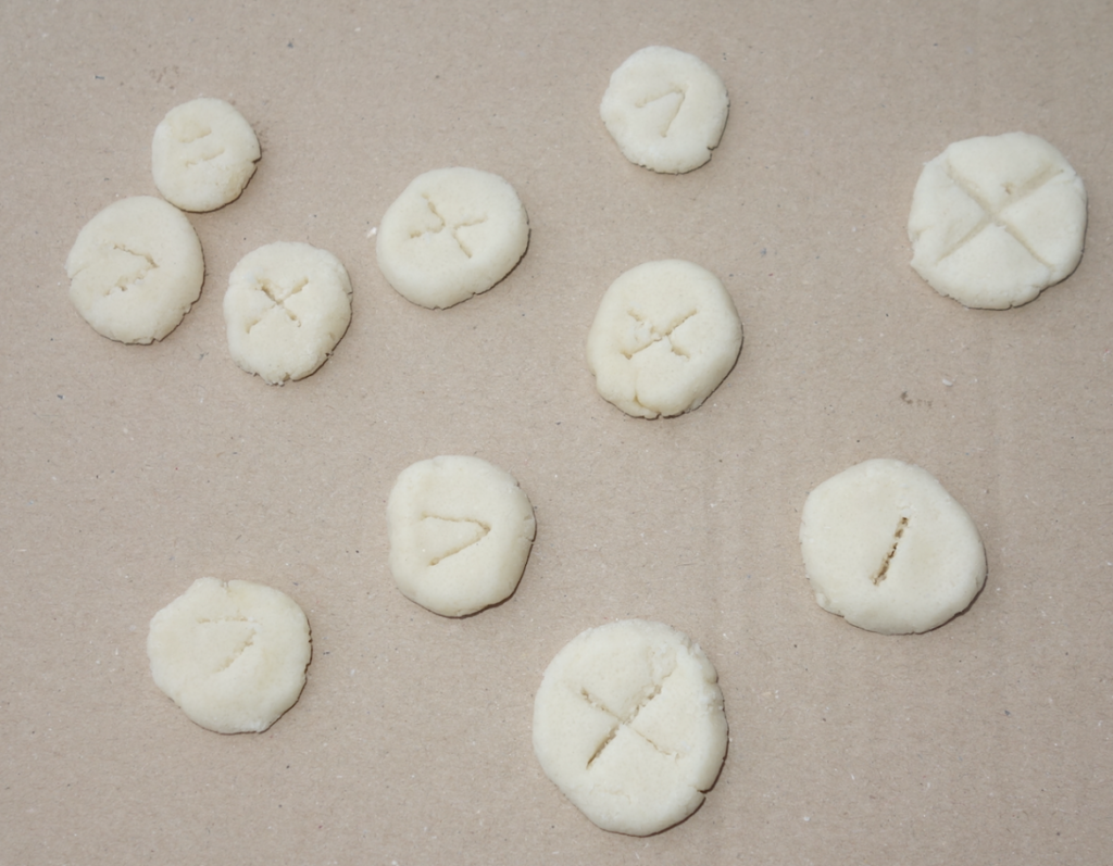 Make your own salt coins