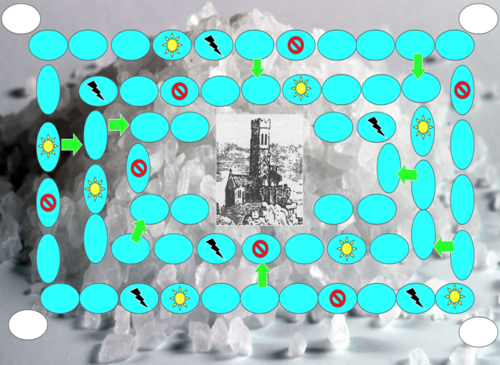 Play the salt game