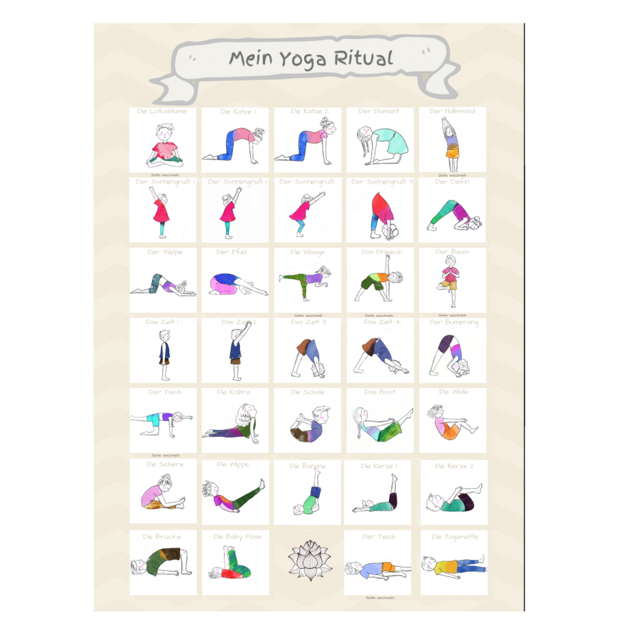 Yoga Poster