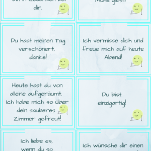 Einzigartige Botschaften