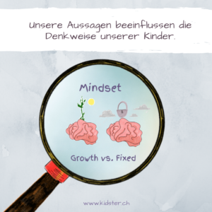 Aussagen, die ein Growth Mindset fördern