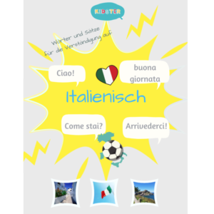 Wie sagt man auf Italienisch