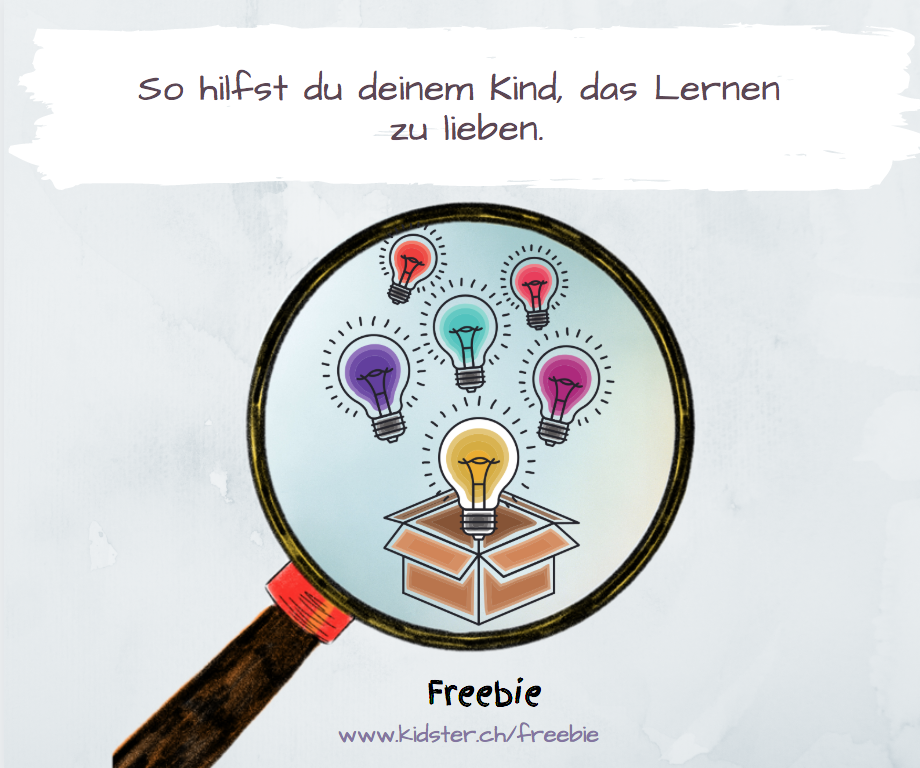 Jedes Kleinkind liebt das Lernen
