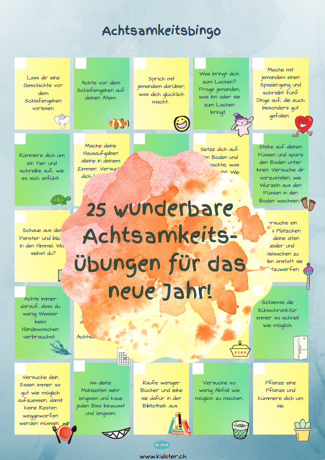 Ziele und Wünsche für 2021 für Kinder zwischen 5 und 7 Jahren (Download) – Bild 10