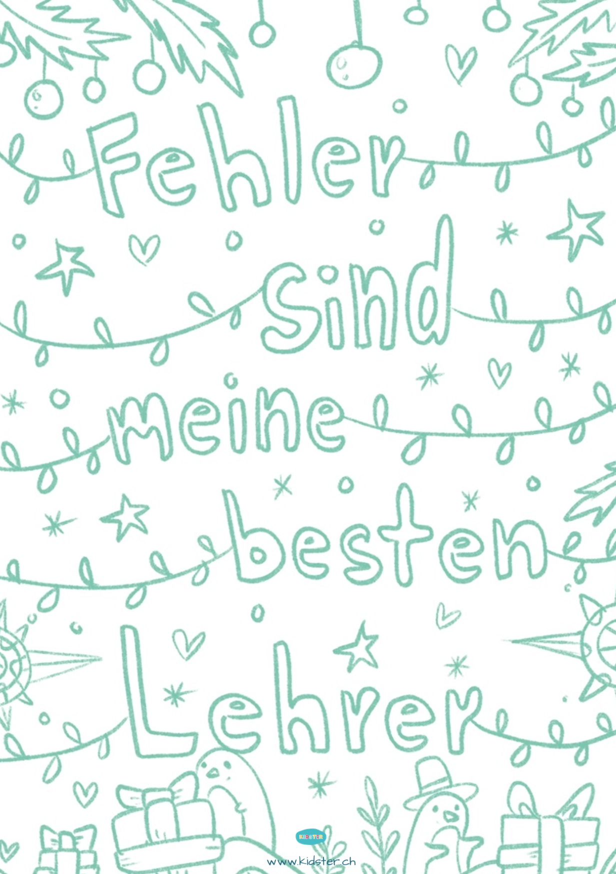 Ziele und Wünsche für 2021 für Kinder zwischen 5 und 7 Jahren (Download) – Bild 9