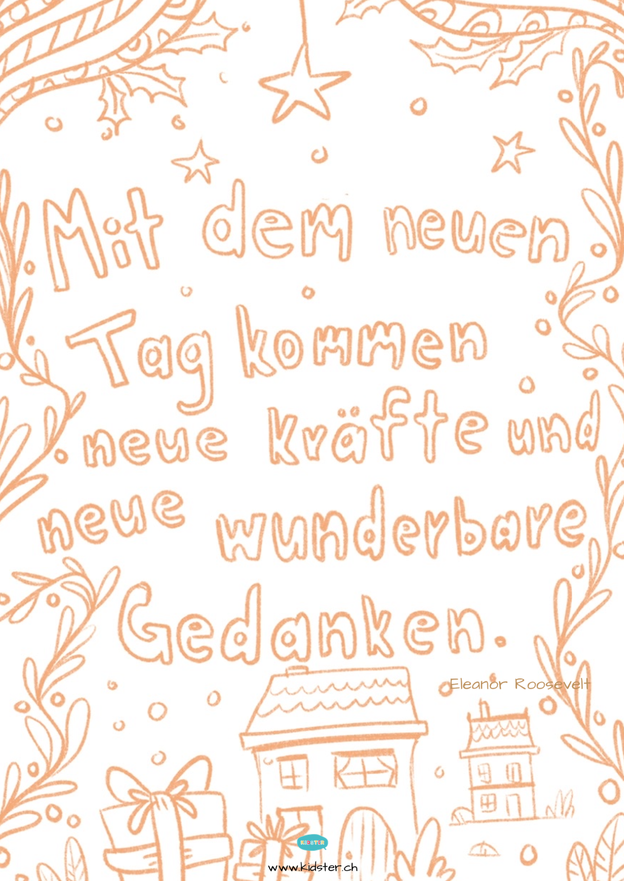 Ziele und Wünsche für 2021 für Kinder zwischen 5 und 7 Jahren (Download) – Bild 14