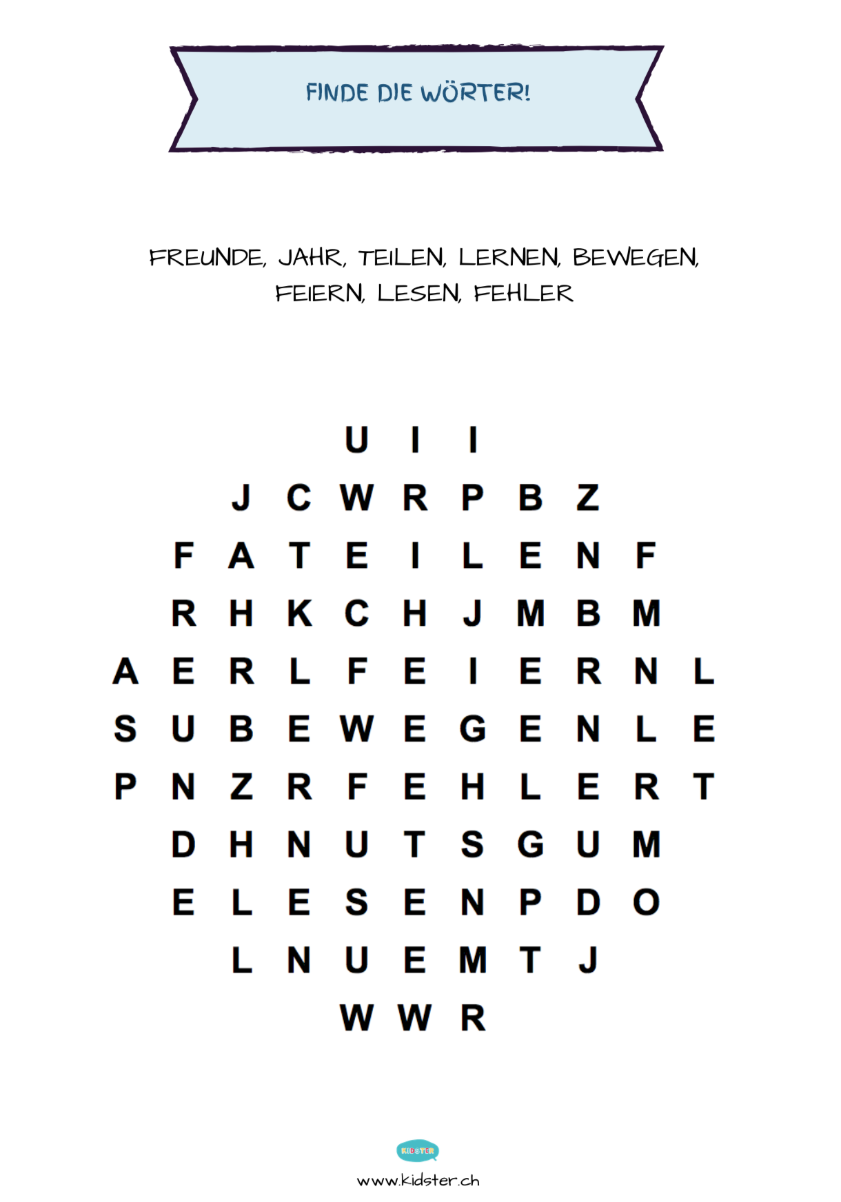 Ziele und Wünsche für 2021 für Kinder zwischen 5 und 7 Jahren (Download) – Bild 15