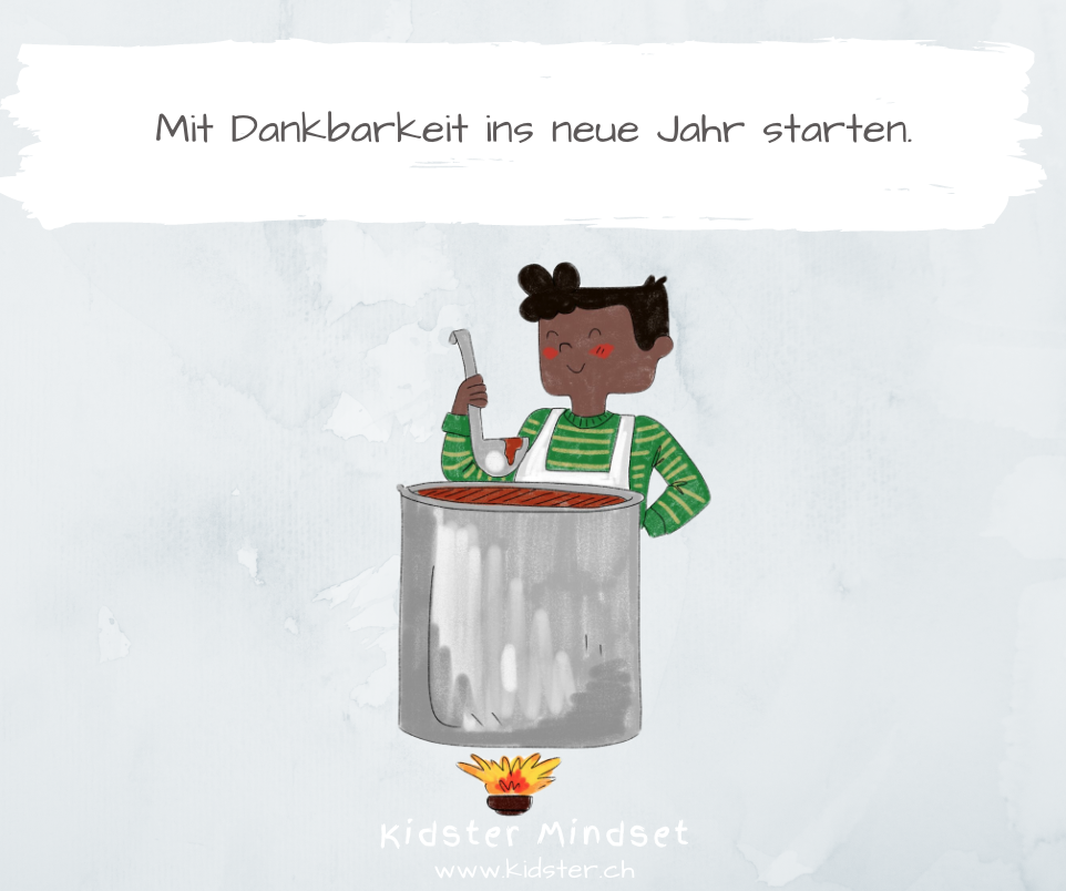 Mit Dankbarkeit ins neue Jahr starten