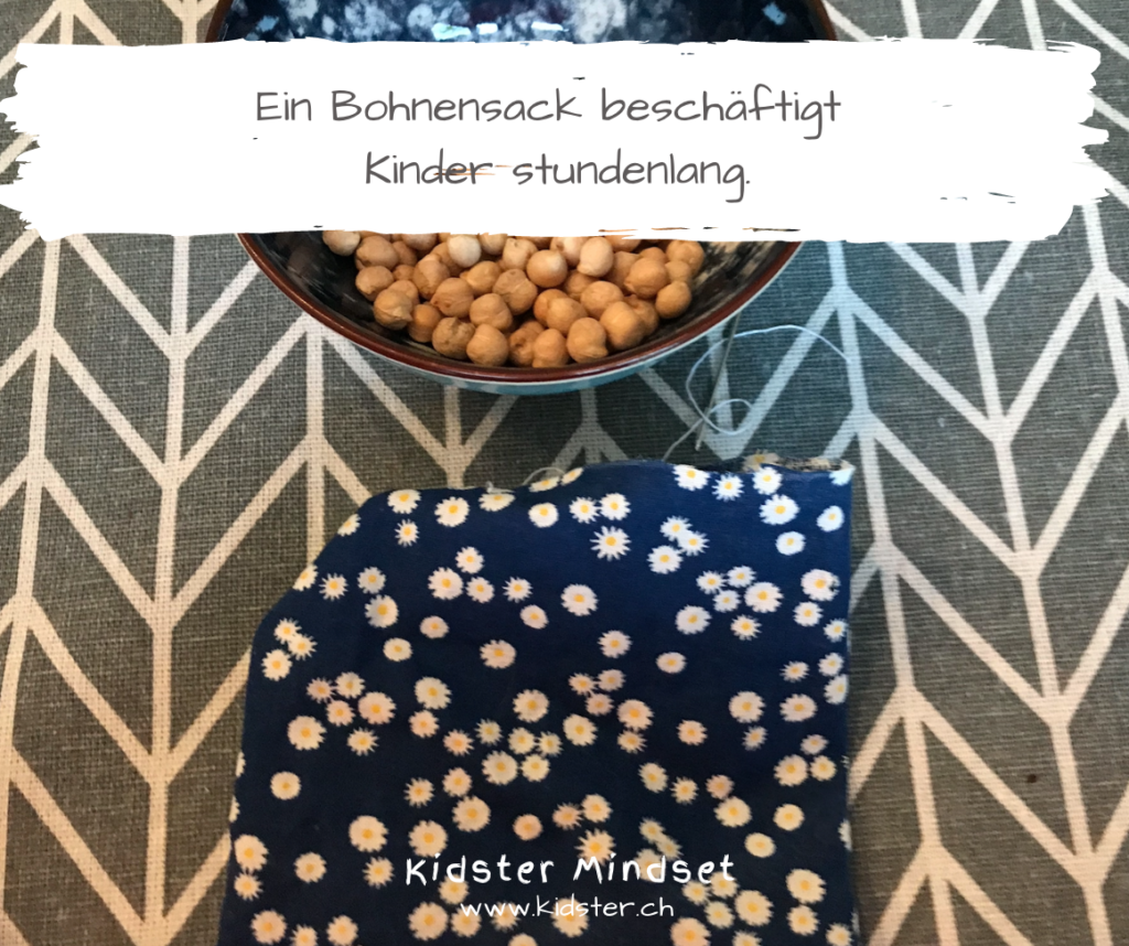 Drei tolle Aktivitäten mit Bohnen