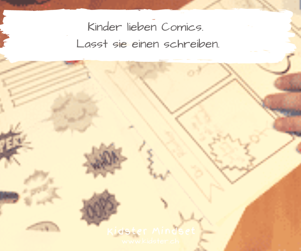 Kinder lieben Comics