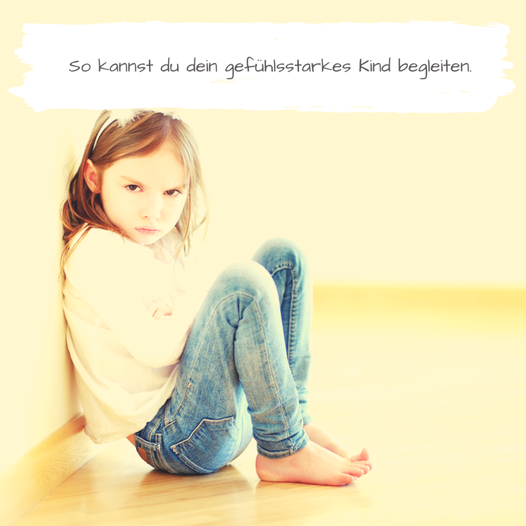 Gefühlsstarke Kinder begleiten