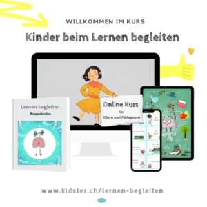Kinder beim Lernen begleiten - Paket Deep