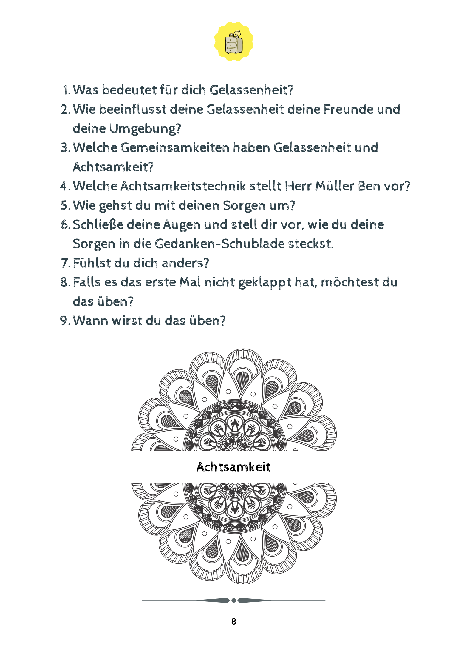 E-Book Achtsamkeit: Geschichten und Aktivitäten für Kinder (A4) – Bild 6