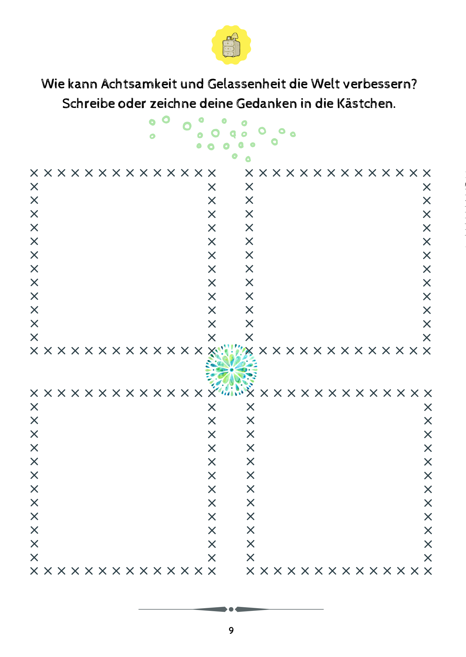 E-Book Achtsamkeit: Geschichten und Aktivitäten für Kinder (A4) – Bild 23