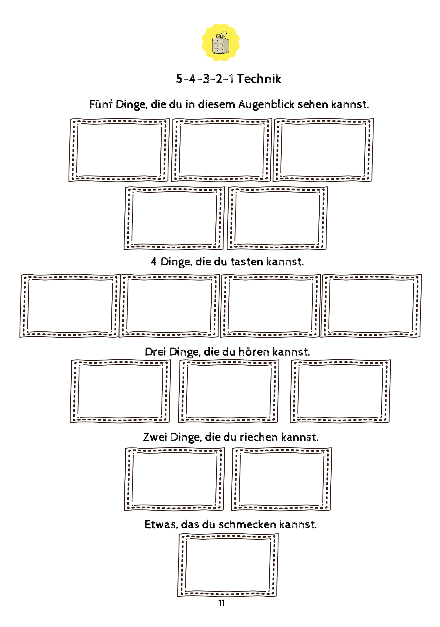 E-Book Achtsamkeit: Geschichten und Aktivitäten für Kinder (A4) – Bild 7