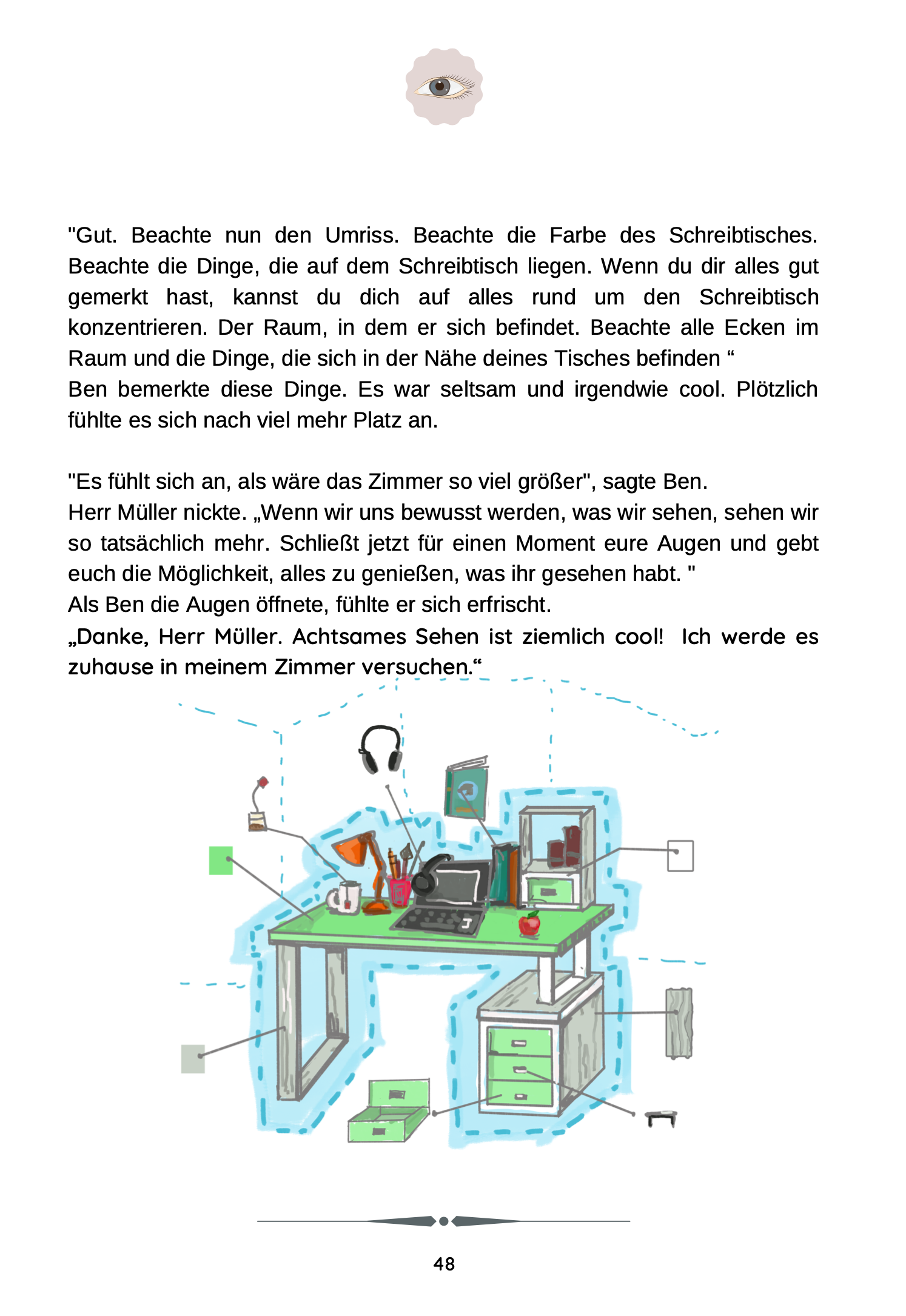 E-Book Achtsamkeit: Geschichten und Aktivitäten für Kinder (A4) – Bild 25