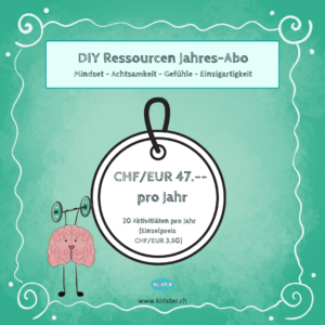 Mindset Ressourcen Jahres-Abo