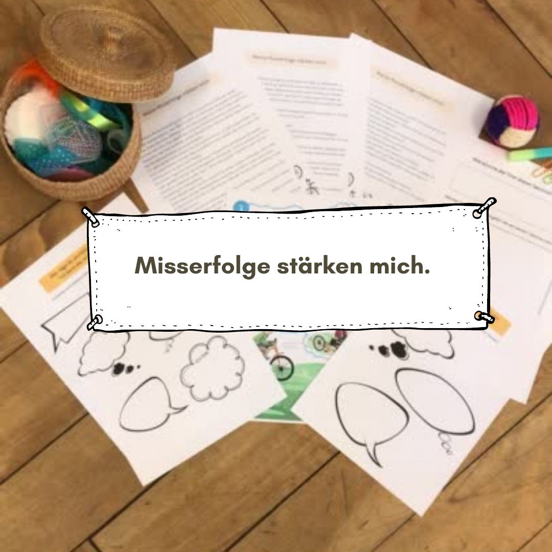 Misserfolge sind gut für mich!