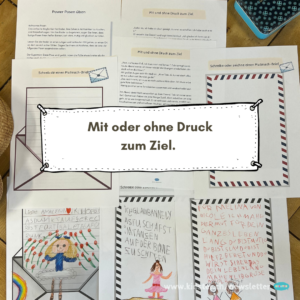 Mit oder ohne Druck zum Ziel.