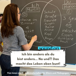 Ich bin anders und doch gleich.