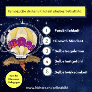 Selbstbild bei Kindern stärken