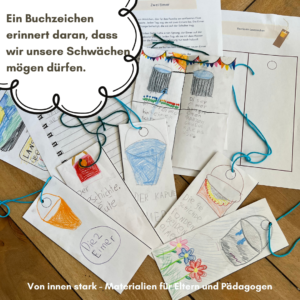 Schwächen sind auch Stärken!