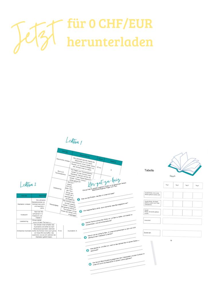 Unterrichtsmaterial-kostenlos-Achtsamkeit