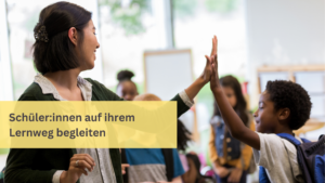 Feedback-Methoden, Sch&uuml;ler auf Lernweg begleiten